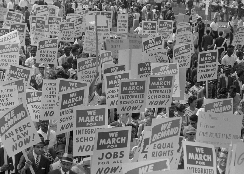 1963: GOP senators issue a statement defending civil rights